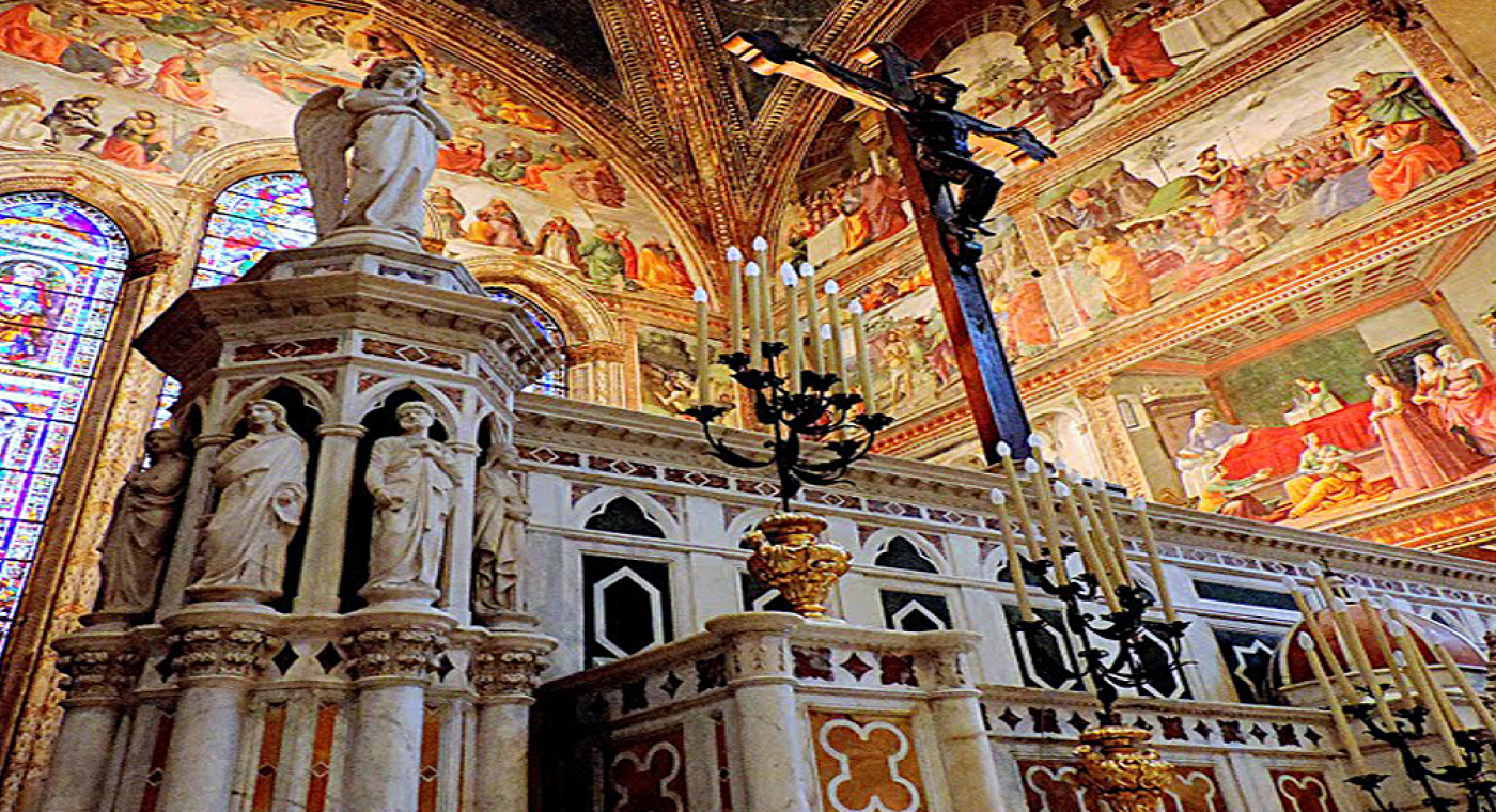 As Igrejas de Florença: Santa Croce e Santa Maria Novella 